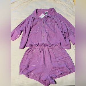 Lavender QOS Rhinestone Set